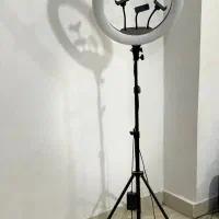 رینگ لایت ۴۵ سانت ۱۸ اینچ