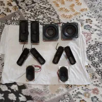 باندهای سالم بدون هیچ مشکلی|سیستم صوتی خانگی|رشت, لاکان|دیوار