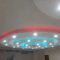 نقاشی کناف سقف کاذب ترمووال تی وی وال|خدمات پیشه و مهارت|نسیم‌شهر, |دیوار