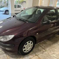 فروش یا معاوضه پژو206 SD بسیار سالم و تک رنگ