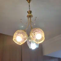 لوستر سه شاخه