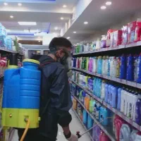 موریانه (تمام اهواز)سمپاشی ساس موش سم مار سوسک