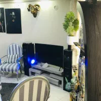 ۶۰ متر آپارتمان شیک بدون پرتی حصارک