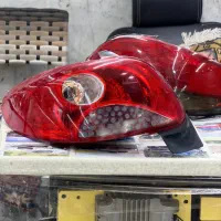 چراغ عقب ۲۰۶ ۲۰۷ ویستون منبع اگزوز hks باند