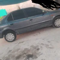 سمند مدل ۸۳ شاسی بدون رنگ