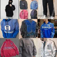 دورس هودی یقه نیم زیپ