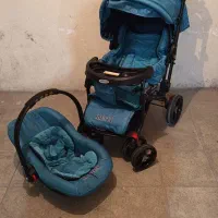 ست کالسکه و کریر و روروئک