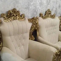 مبل سلطنتی هفت نفره محکم