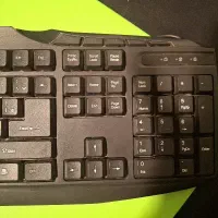 کیبورد TSCO TK 8020|قطعات و لوازم جانبی رایانه|تهران, قیطریه|دیوار