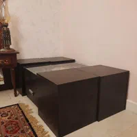 میز جلو مبلی و میز عسلی