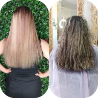 مدل کراتین و پروتئین(۸۰۰ تومن)هر قد و حجم|خدمات آرایشگری و زیبایی|اصفهان, شهرک کاوه|دیوار