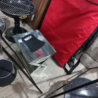 منقل تاشو میز مسافرتی سرخپوستی کمپین ساج|اجاق گاز و لوازم برقی پخت‌وپز|قم, نیروگاه|دیوار