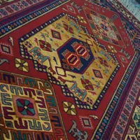 قالیچه گل ابریشم و پادری