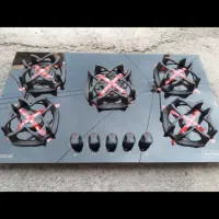 انواع گاز استیل و شیشه ای به قیمت تولید|اجاق گاز و لوازم برقی پختوپز|میانه, |دیوار