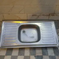 سینک|آب‌چکان و نظم‌دهنده ظروف|قم, کلهری|دیوار