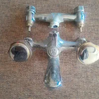 شیر حمام وظرف شویی سالم