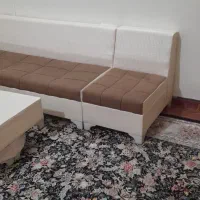 مبل ۷نفر طرح روس ۶ماه کارکرد نونو بهترین جنس۷م|مبلمان خانگی و میز عسلی|بروجرد, |دیوار