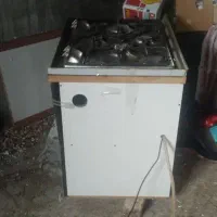 گاز استیل رو کابینتی در حد|اجاق گاز و لوازم برقی پخت‌وپز|ساری, |دیوار