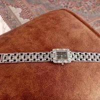 ساعت   نقره اصل