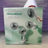 پنکه گیره دار شارژی سوپر( تک+ عمده)|پنکه و تصفیه‌کنندهٔ هوا|تهران, باغ فیض|دیوار