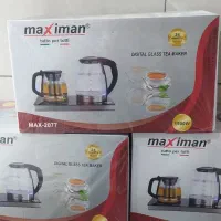 چایی ساز لمسی کنارهمی مکسی مان فقط عمده