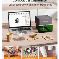 دستگاه حکاکی لیزری CARVE DAJA DJ6|ابزارآلات|قم, علی آباد سعدگان|دیوار
