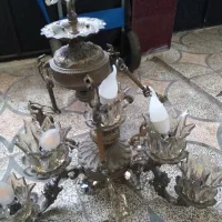 لوستربرنجی ۷شاخه تمیز