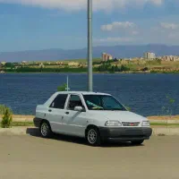 پراید ۱۳۱ بدون رنگ مدل ۹۸