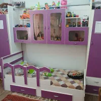 تخت و کمد نوجوان