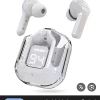 هندزفری شیشه ایی رنگ سفید معاوضه با هندزفری گردنی