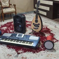 پا۵۰۰تبدیل به پا۸۰۰همراه و گیتارالکتریک یاماها|پیانو، کیبورد، آکاردئون|کوشکنار, |دیوار