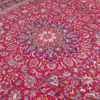 دوتخته فرش دستباف لاکی سالم بدون ساییدگی و رفو