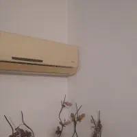 کولر پنجره ای و دوتیکه|کولر گازی و فن‌کوئل|اهواز, بهارستان|دیوار