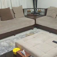 مبلمان ال ۷ نفره|مبلمان خانگی و میز عسلی|تهران, جماران (نیاوران)|دیوار