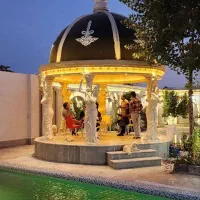 ساخت ورودی و فضای خاص آلاچیق، ستون، نما، آبنما|مصالح و تجهیزات ساختمان|تبریز, |دیوار