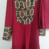 مانتو قرمز شیک و نونو