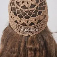 کلاه بافتنی بانخ مکرومه|لباس|قم, مجیدیه|دیوار