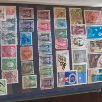 .موبر براون نو .مجموعه تمبر قدیمی.