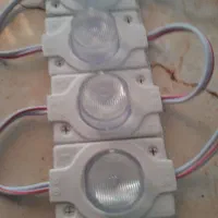 رئیسه بلوکی لنز دار  سفید ۱۲ ولت