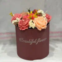 باکس گل شمعی