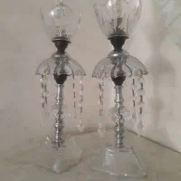 شمعدان کریستال ۲۵۰|لوستر و چراغ آویز|کرمانشاه, |دیوار