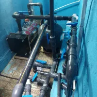 تصفیه گرمایش لوله کشی استخر جکوزی موتورخانه