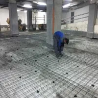 بتن ریزی کف با ماله پروانه