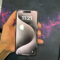 اپل iPhone 15 Pro Max با حافظهٔ ۲۵۶ گیگابایت|موبایل|ساری, |دیوار