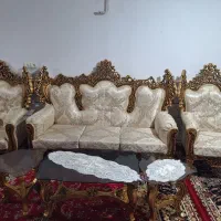 مبل سلطنتی۷ نفره|مبلمان خانگی و میز عسلی|ازنا, |دیوار