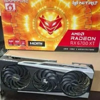 کارت گرافیک سافایر rx6700xt
