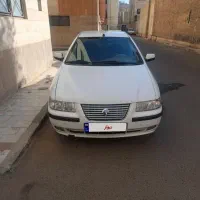 سمند سفید مدل ۹۰دوگانه س آن جی|خودرو سواری و وانت|قم, انسجام|دیوار