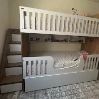 تخت خواب دو طبقه و مهمان