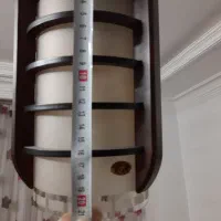 لوستر اطاق خواب ۲عدد|لوستر و چراغ آویز|ساوه, |دیوار