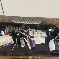 وسایل ناخن تمیز و بدون خرابی